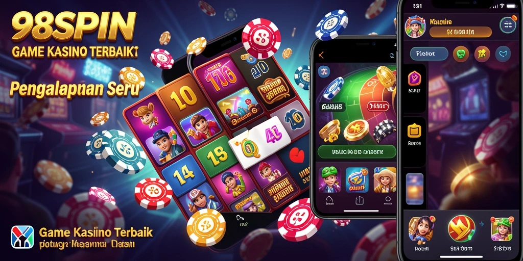 Screenshot permainan Kasino yang mendebarkan di 98SPIN.