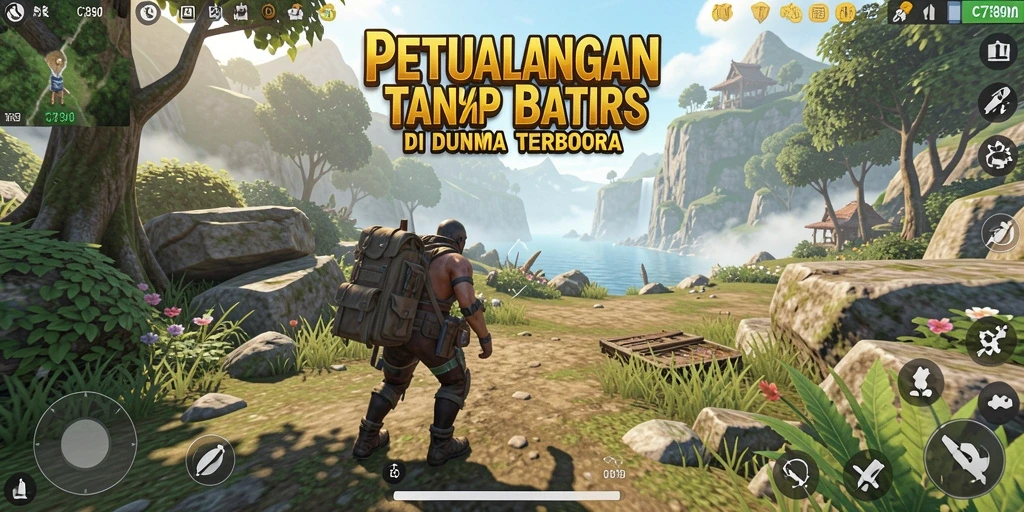 Gameplay seru dan interaksi di dunia terbuka C7890.