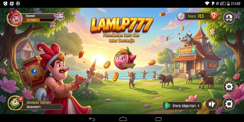 Gameplay LAMPU777 yang seru dan menghibur.