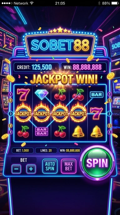 Screenshot proses unduh aplikasi di sobet88.